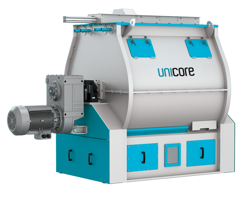Unicore Feed & Grain Milling Machinery - Feed Machine, Milling and Dosage, Pelletizing, Packing, Conveying and Connection, Flake Machines, Farm Type Feed Plant, Grain Milling Machine, Cleaning, Milling, Conveying Elements, Packing, Automation, Maize Milling Technology, Dosage Scale Milling and Dosage, Hammer Mill Milling and Dosage, Hammer Mill Feeder Milling and Dosage, Paddle Mixer Milling and Dosage, Ribbon Mixer Milling and Dosage, Microdosing System Milling and Dosage, Molasses Mixer Milling and Dosage, Pellet Press Pelletizing, Trigerli Pellet Press Pelletizing, Pellet Conditioner Pelletizing, Pellet Cooler Pelletizing, Crumbler Pelletizing, Vibrating Sieve Pelletizing, Air Lock Pelletizing, Bagging Scale Packing, Conveying and Connection, Elevator Packing, Conveying and Connection, Chain Conveyor Packing, Conveying and Connection, Screw Conveyor Packing, Conveying and Connection, Dust Filter Packing, Conveying and Connection, Dust Cyclone Packing, Conveying and Connection, Tubular Magnet Packing, Conveying and Connection, Low Pressure Fan Packing, Conveying and Connection, Flake Roller Mill Flake Machines, Flake Dryer Flake Machines, Steam Tower Flake Machines, Farm Type Feed Plant Farm Type Feed Plant, High Capacity Grain Separator Cleaning, Vibro Grain Separator Cleaning, Eccentric Grain Separator Cleaning, Drum Sieve Cleaning, Aspiration Channel Cleaning, Stone Separator Cleaning, Trieur Cleaning, Color Sorter Cleaning, Horizontal Wheat Scourer Cleaning, Wheat Impact Scourer Cleaning, Debranner Cleaning, Air Recycling Tarar Cleaning, Vertical Washing And Drying Machine Cleaning, Intensive Dampener Cleaning, Inclined Intensive Dampener Cleaning, Multimilla Roller Mill Milling, Millenium Roller Mill Milling, Quadro Plansifter Milling, Jumbo Quadro Plansifter Milling, Supersense Purifier Milling, Purifier Milling, Bran Finisher Milling, Impact Detacher Milling, Drum Detacher Milling, Vibro Flour Finisher Milling, Hammer Mill Milling, Hammer Mill Milling, Vibro Feeder Milling, Micro Feeder Milling, Larva Destroyer Milling, Larva Destroyer Milling, Bucket Elevator Conveying Elements, Bucket Elevator Conveying Elements, Screw Conveyor Conveying Elements, Tube Screw Conveyor Conveying Elements, Chain Conveyor Conveying Elements, Blower Air Lock Conveying Elements, Blower Pump Conveying Elements, Rotary Diverter Valve Conveying Elements, Dust Filter Conveying Elements, Silo Top Filter Conveying Elements, Air Lock Conveying Elements, Volumetric Measurer Conveying Elements, Low Pressure Fan Conveying Elements, High Pressure Fan Conveying Elements, Mono Cyclone Conveying Elements, Pneumatic Cyclone Conveying Elements, Dust Cyclone Conveying Elements, Flour Mixer Packing, Bagging Carousel Packing, Bagging Scale Packing, Vibro Discharger Packing, Redressing Sifter Packing, Rotary Control Sifter Packing, Revolving Distributor Packing, Extraction Scale Automation, Extraction Scale Automation, Flow Balancer Automation, Automatic Dampening Machine Automation, Degerminator Maize Milling Technology, Degerminator Maize Milling Technology, Classifier Densimetric Maize Milling Technology, Dryer Maize Milling Technology, Turbo Conic Aspirator Maize Milling Technology